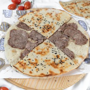 Sliced Meat Manakish