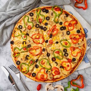 Family Four Seasons Pizza