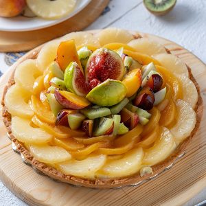 Fruit Tart Cake