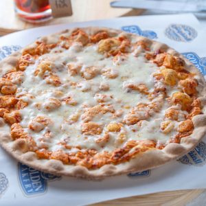 Shish with Qashqwan Manakish