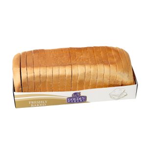 White Toast Bread Bag