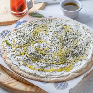 Plain Labneh Manakish