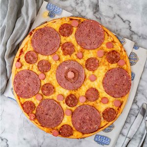 Cold Cuts Pizza ? Family Size