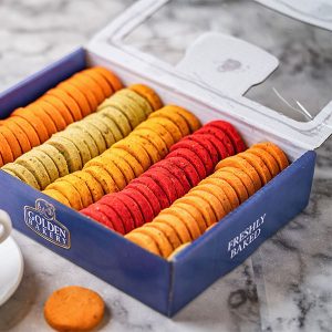 Sweet/Savory Circular Petit Four