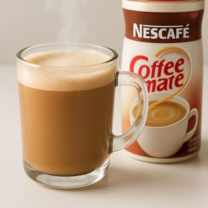 Gold with Coffee Mate