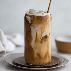 Flavored Iced Coffee