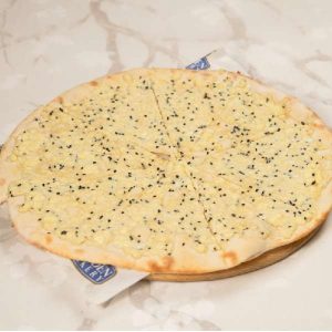 Syrian Cheese Manakish