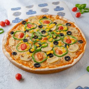 Italian Four Seasons Pizza