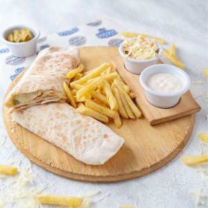 Chicken Shawarma Meal