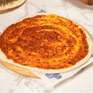 Muhammara Manakish