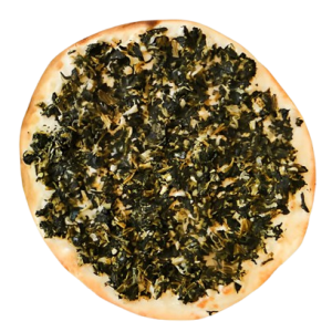 Spinach Manakish