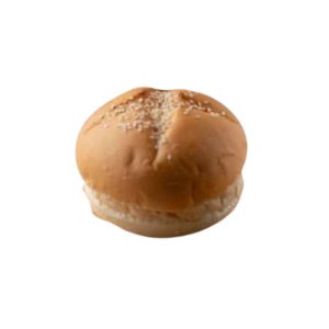 Burger Bread with Sesame