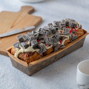 English Croissant chocolate