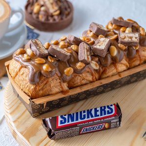 English Croissant Snickers